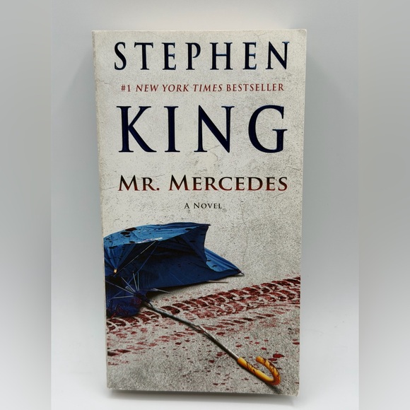 Pocket Books Other - Mr. Mercedes A Novel by Stephen King (Paperback Book, 2014)